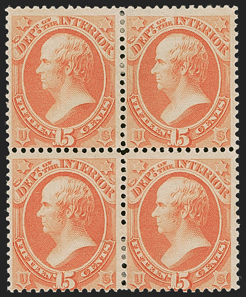 Sale no. 1268 — Lot no. 463 — Siegel Auction Galleries
