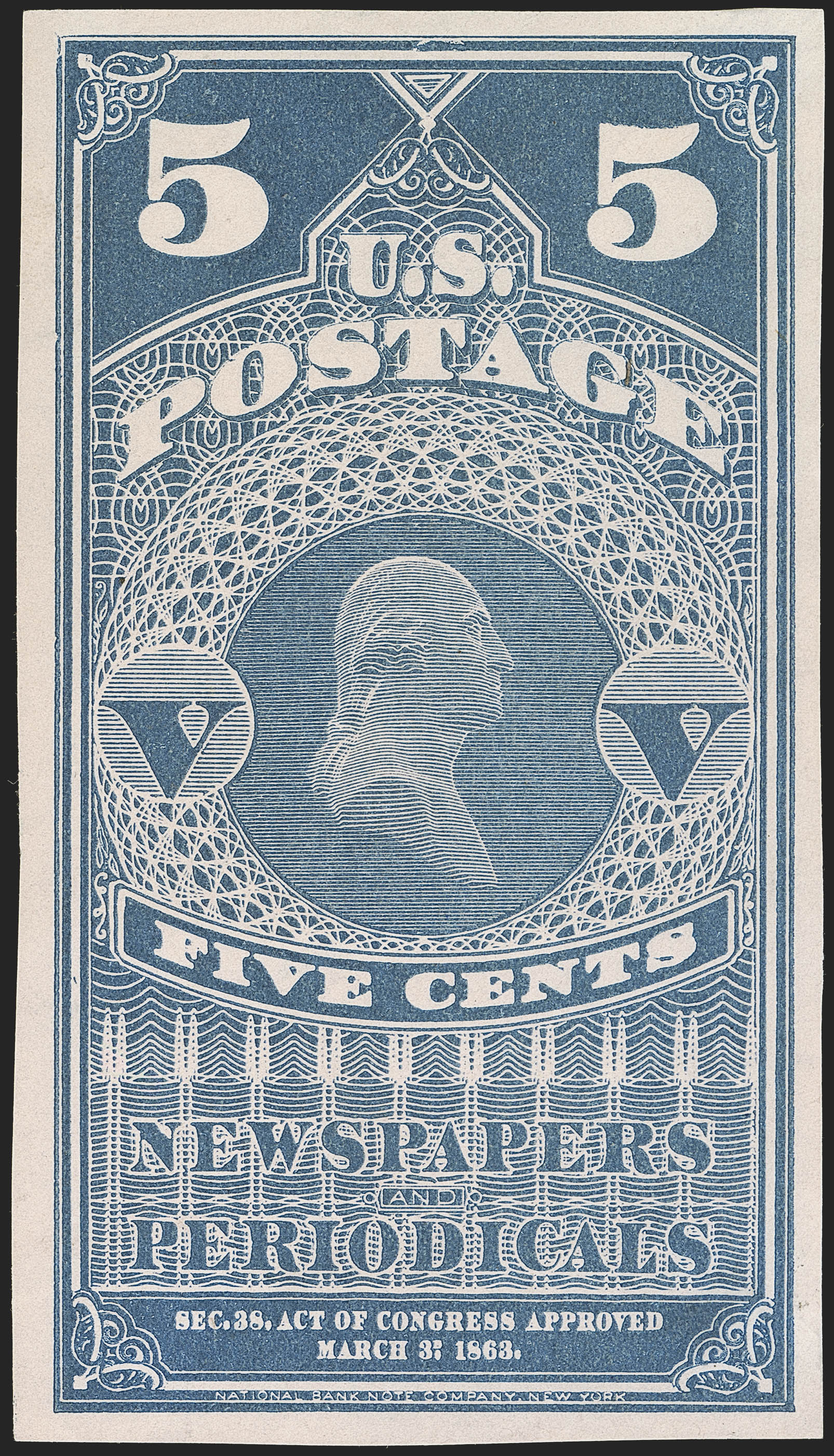 Sale no. 1268 — Lot no. 480 — Siegel Auction Galleries