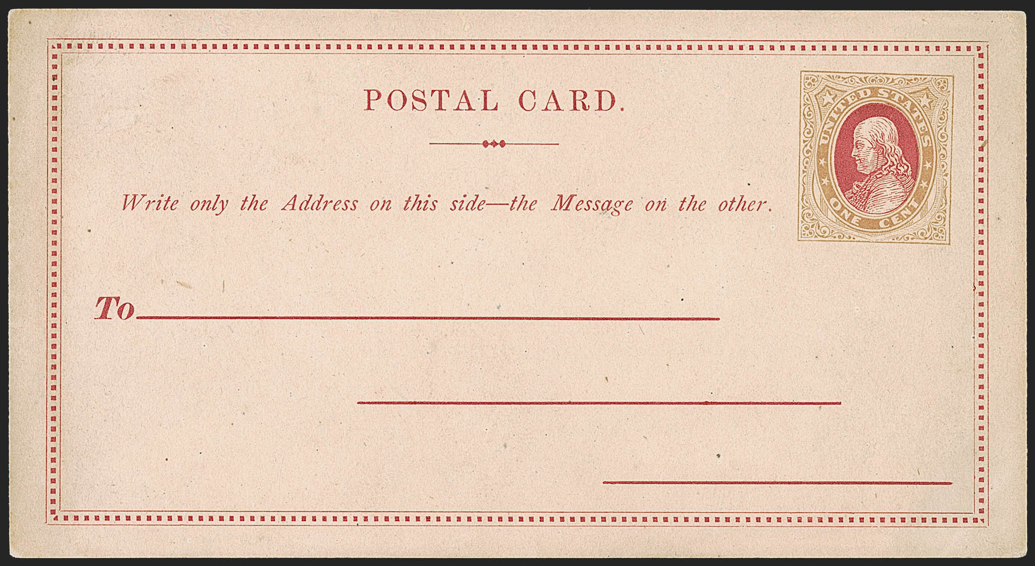 Sale no. 1268 — Lot no. 493 — Siegel Auction Galleries