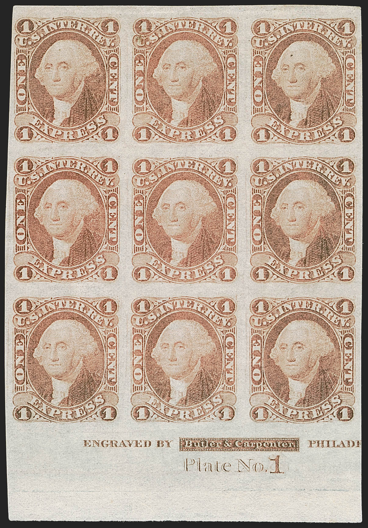 Sale no. 1268 — Lot no. 516 — Siegel Auction Galleries