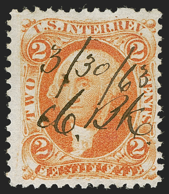 Sale no. 1268 — Lot no. 527 — Siegel Auction Galleries
