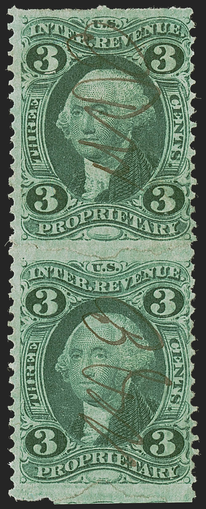 Sale no. 1268 — Lot no. 529 — Siegel Auction Galleries