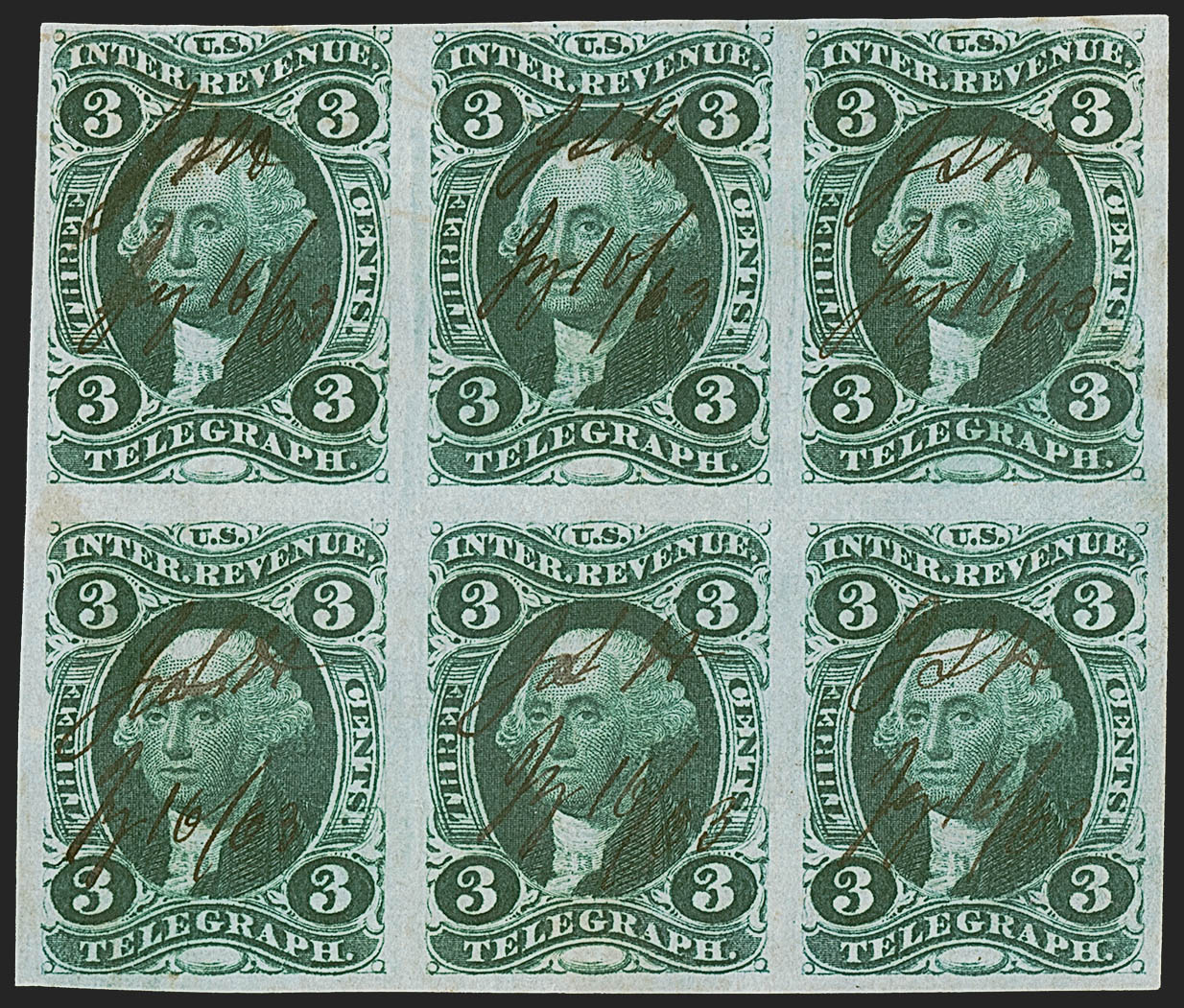 Sale no. 1268 — Lot no. 530 — Siegel Auction Galleries