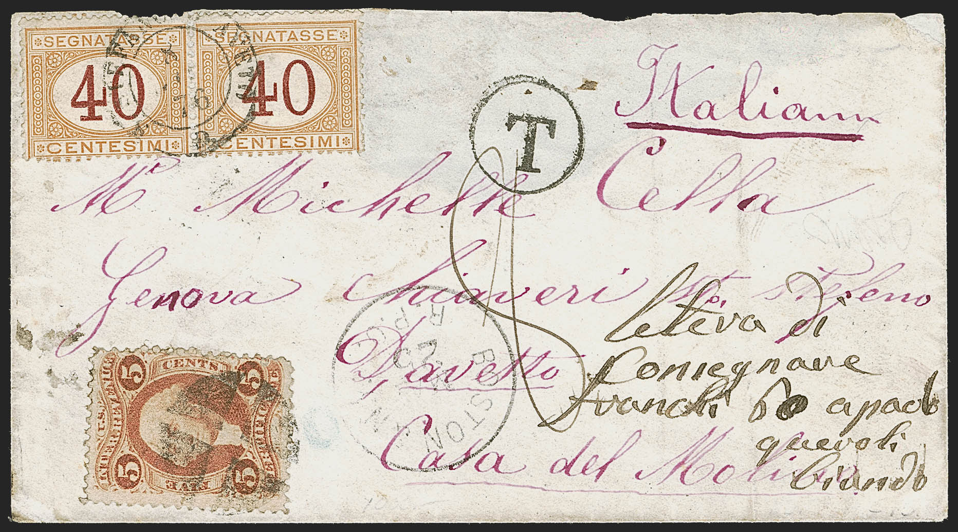 Sale no. 1268 — Lot no. 533 — Siegel Auction Galleries