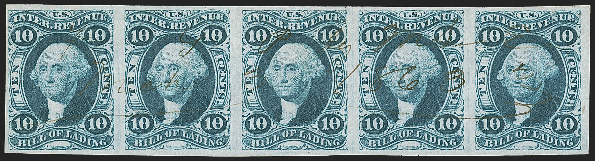 Sale no. 1268 — Lot no. 539 — Siegel Auction Galleries