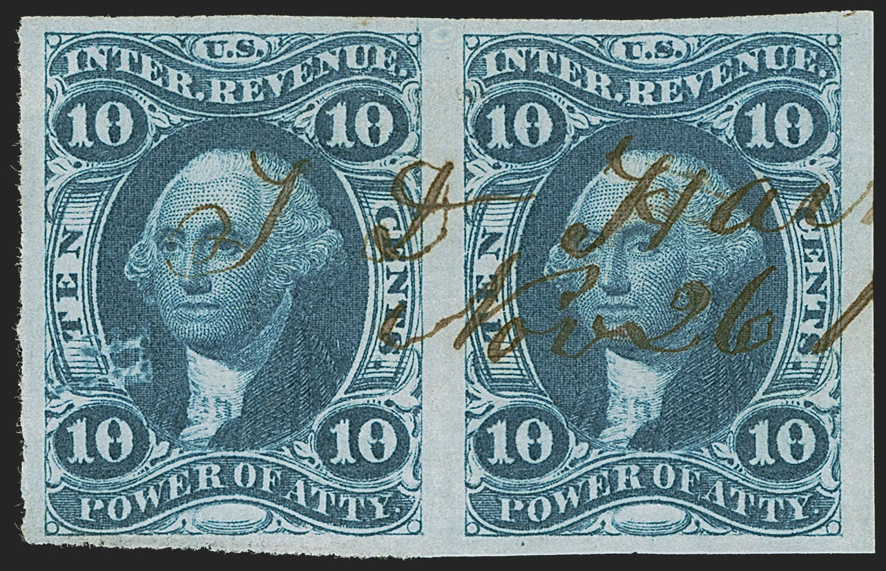 Sale no. 1268 — Lot no. 541 — Siegel Auction Galleries
