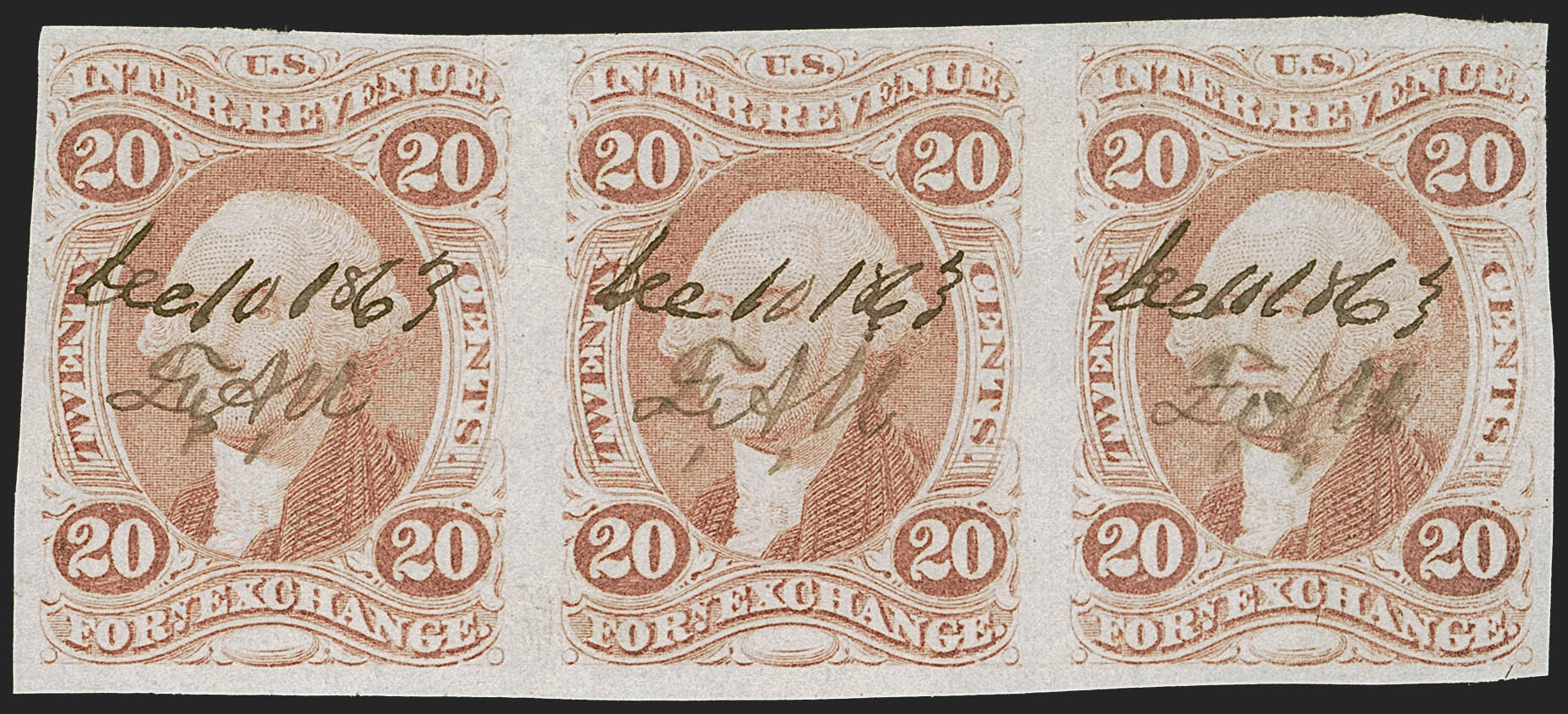 Sale no. 1268 — Lot no. 542 — Siegel Auction Galleries