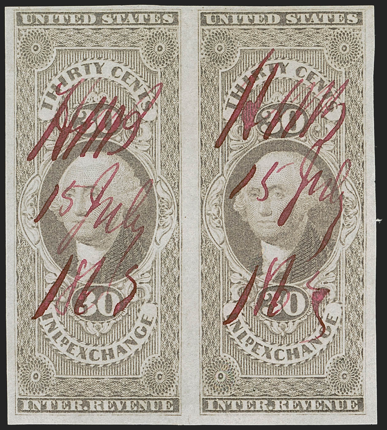 Sale no. 1268 — Lot no. 545 — Siegel Auction Galleries