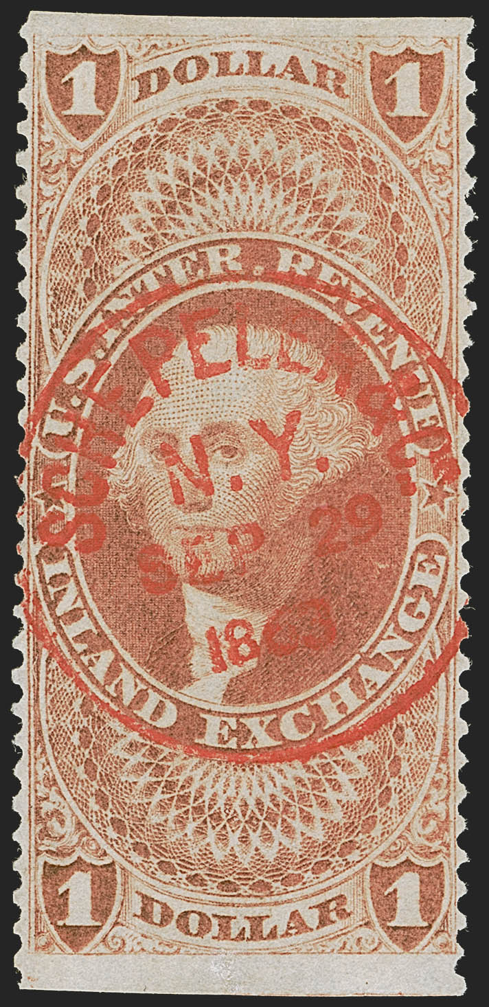 Sale no. 1268 — Lot no. 554 — Siegel Auction Galleries