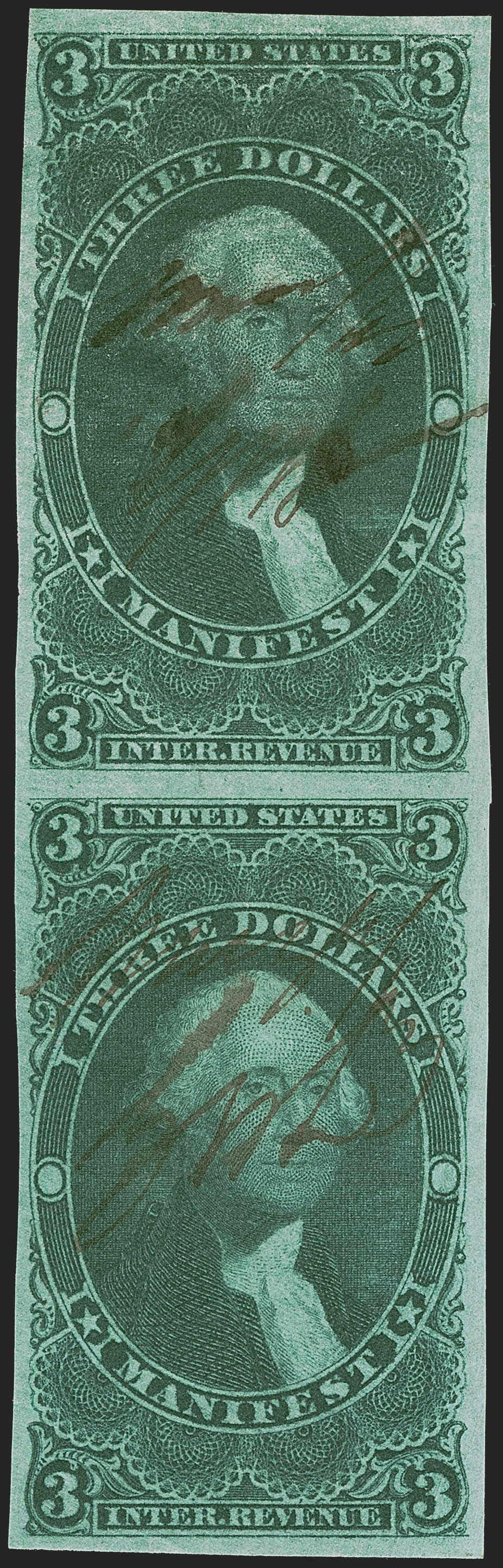 Sale no. 1268 — Lot no. 564 — Siegel Auction Galleries