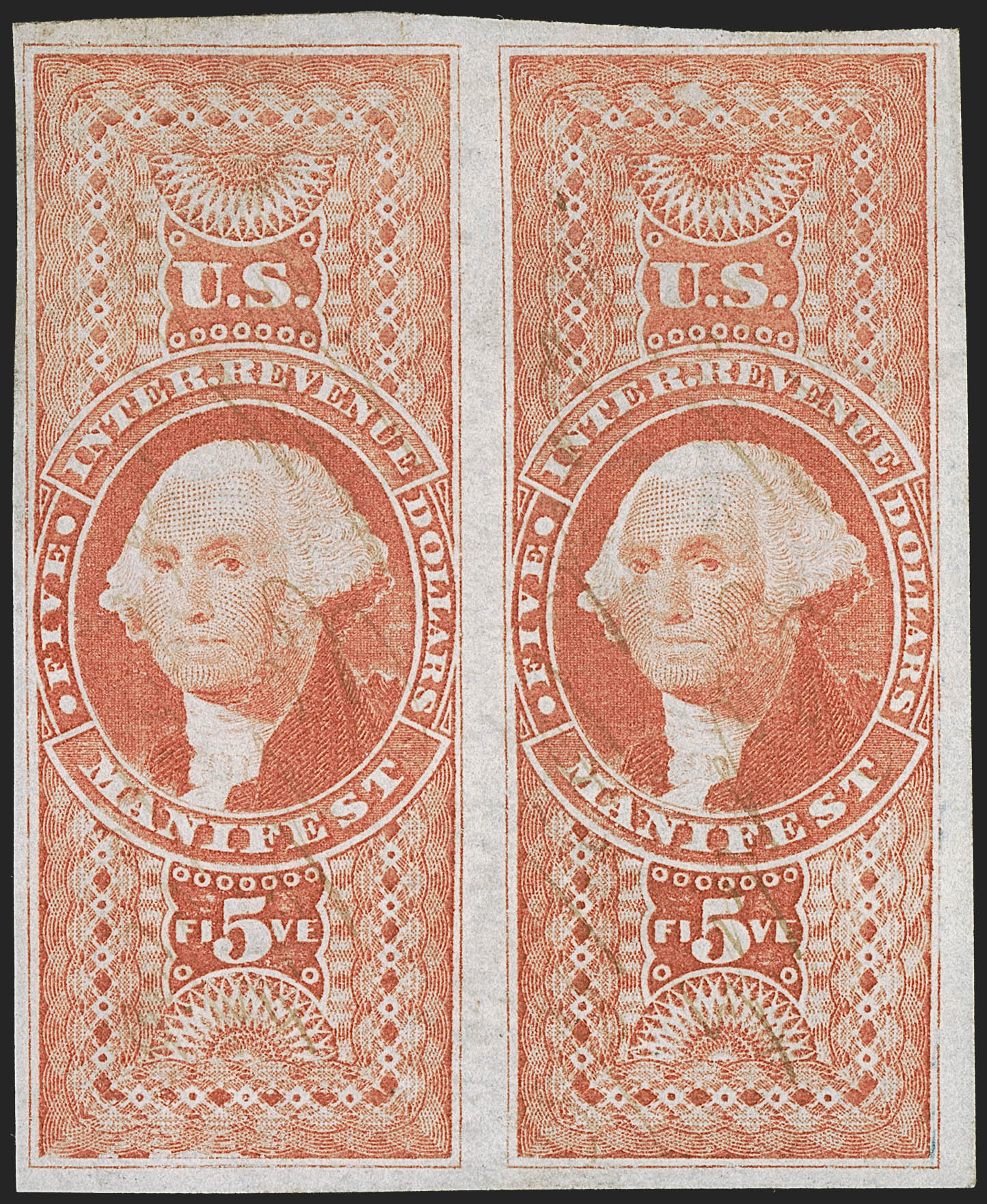 Sale no. 1268 — Lot no. 566 — Siegel Auction Galleries