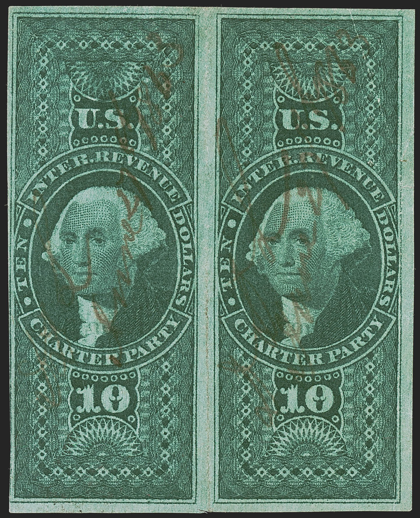 Sale no. 1268 — Lot no. 569 — Siegel Auction Galleries