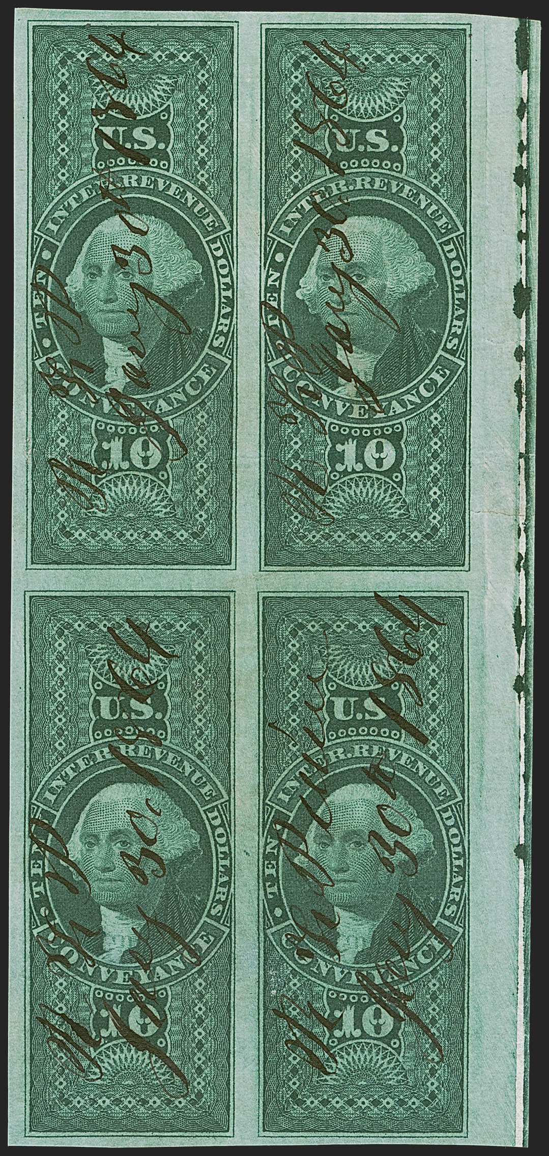 Sale no. 1268 — Lot no. 570 — Siegel Auction Galleries