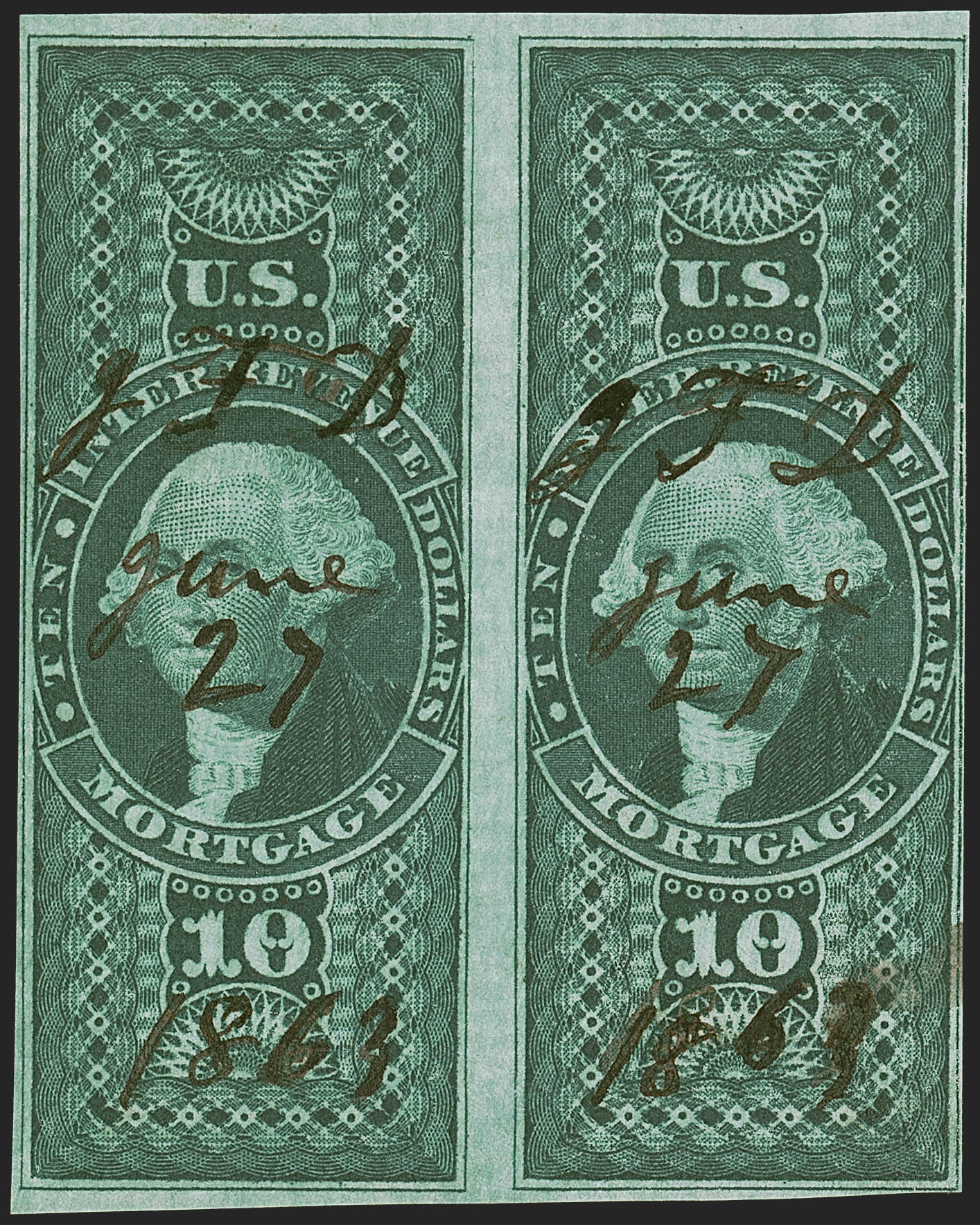 Sale no. 1268 — Lot no. 571 — Siegel Auction Galleries