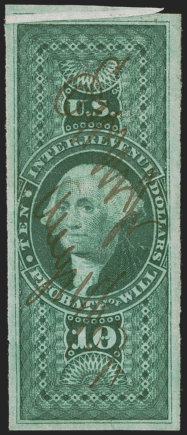 Sale no. 1268 — Lot no. 572 — Siegel Auction Galleries