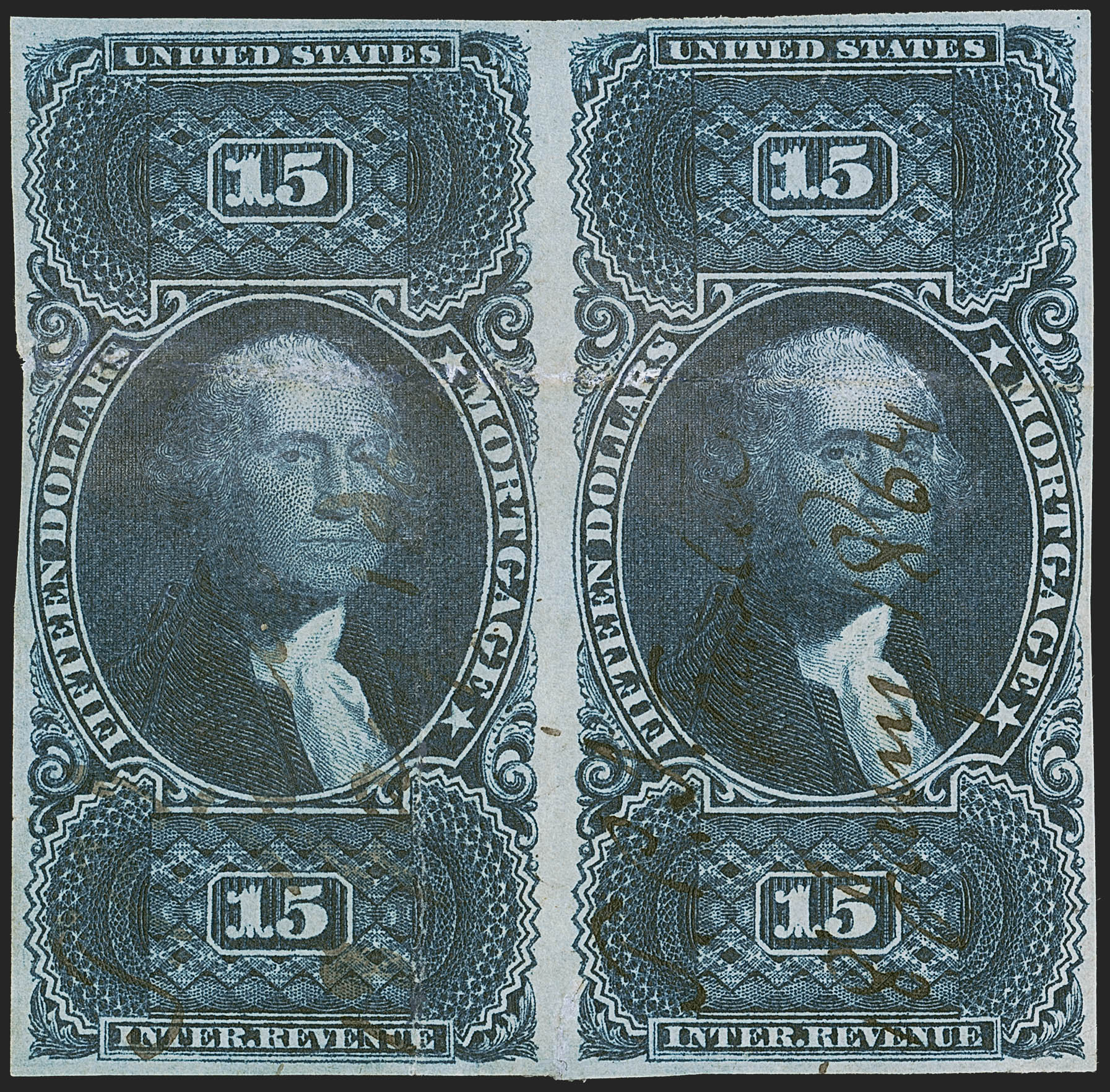 Sale no. 1268 — Lot no. 574 — Siegel Auction Galleries