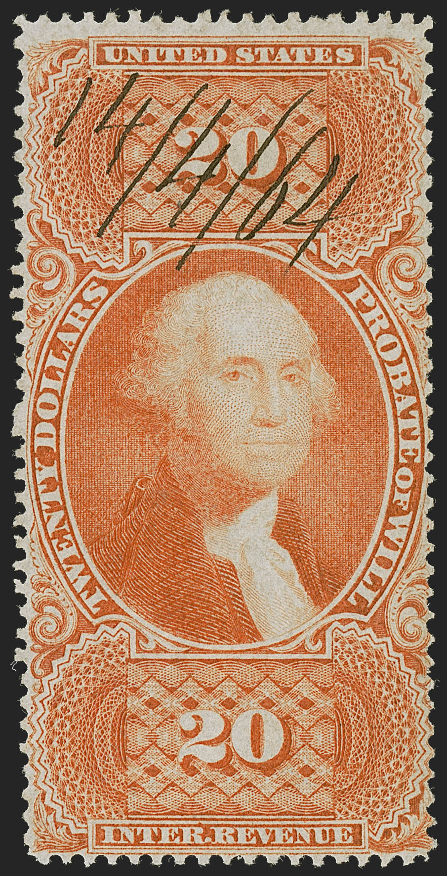Sale no. 1268 — Lot no. 580 — Siegel Auction Galleries