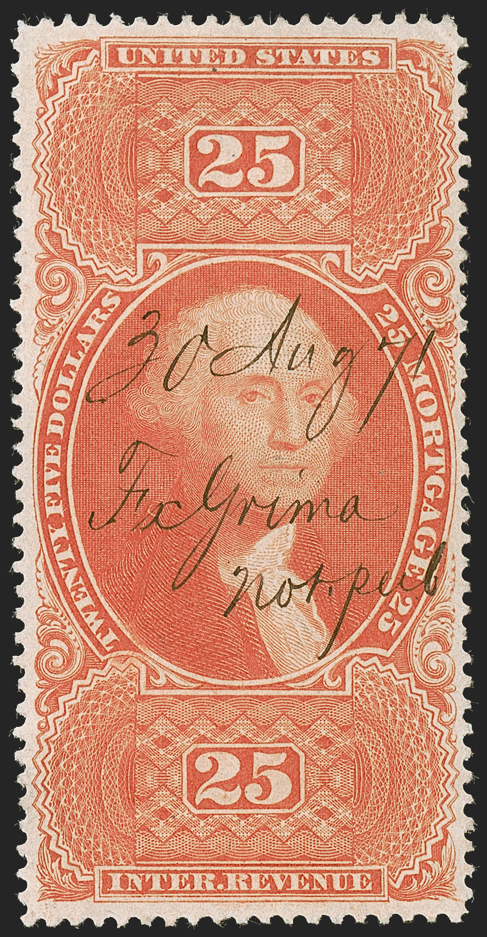 Sale no. 1268 — Lot no. 583 — Siegel Auction Galleries