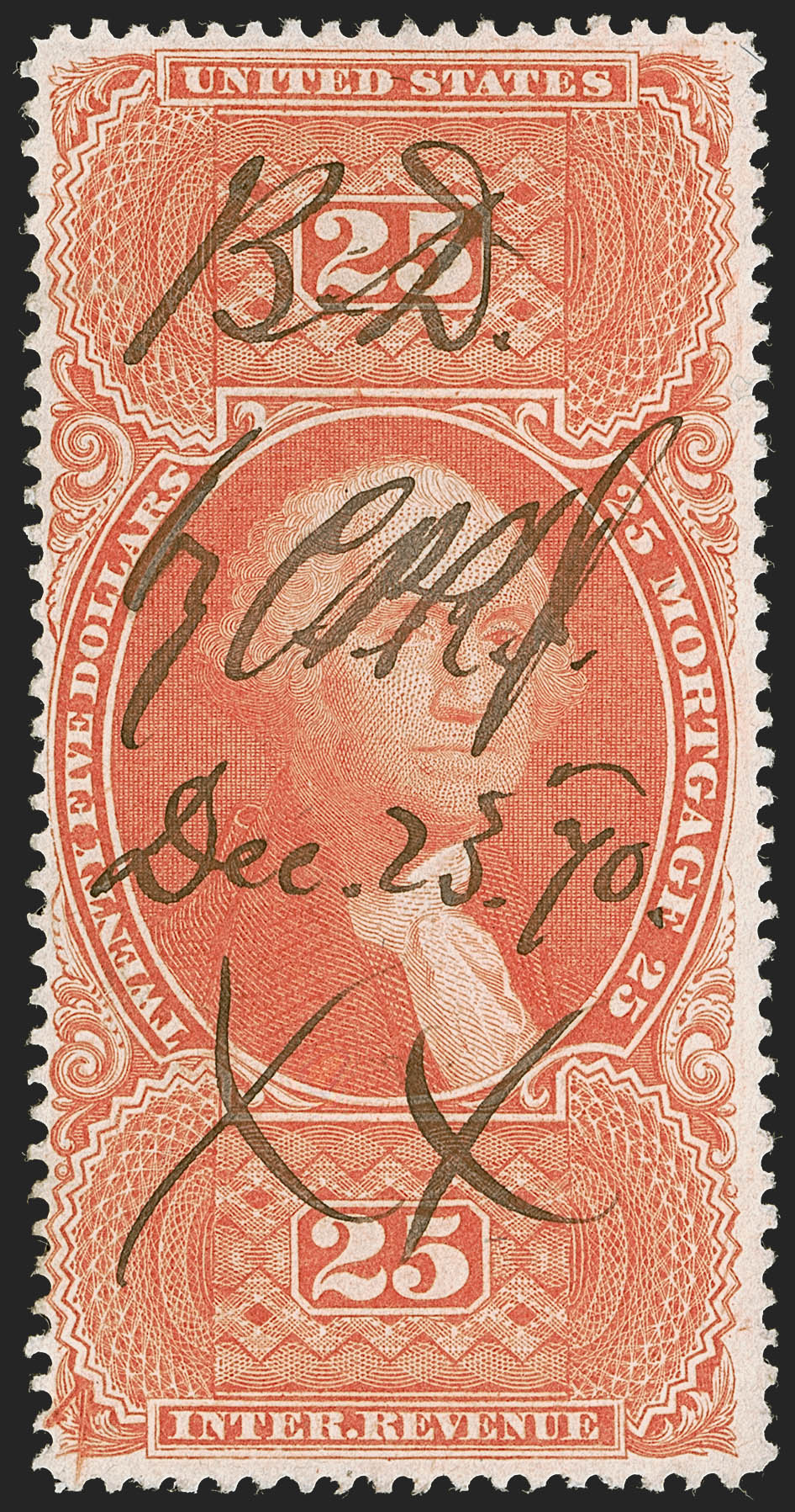 Sale no. 1268 — Lot no. 584 — Siegel Auction Galleries