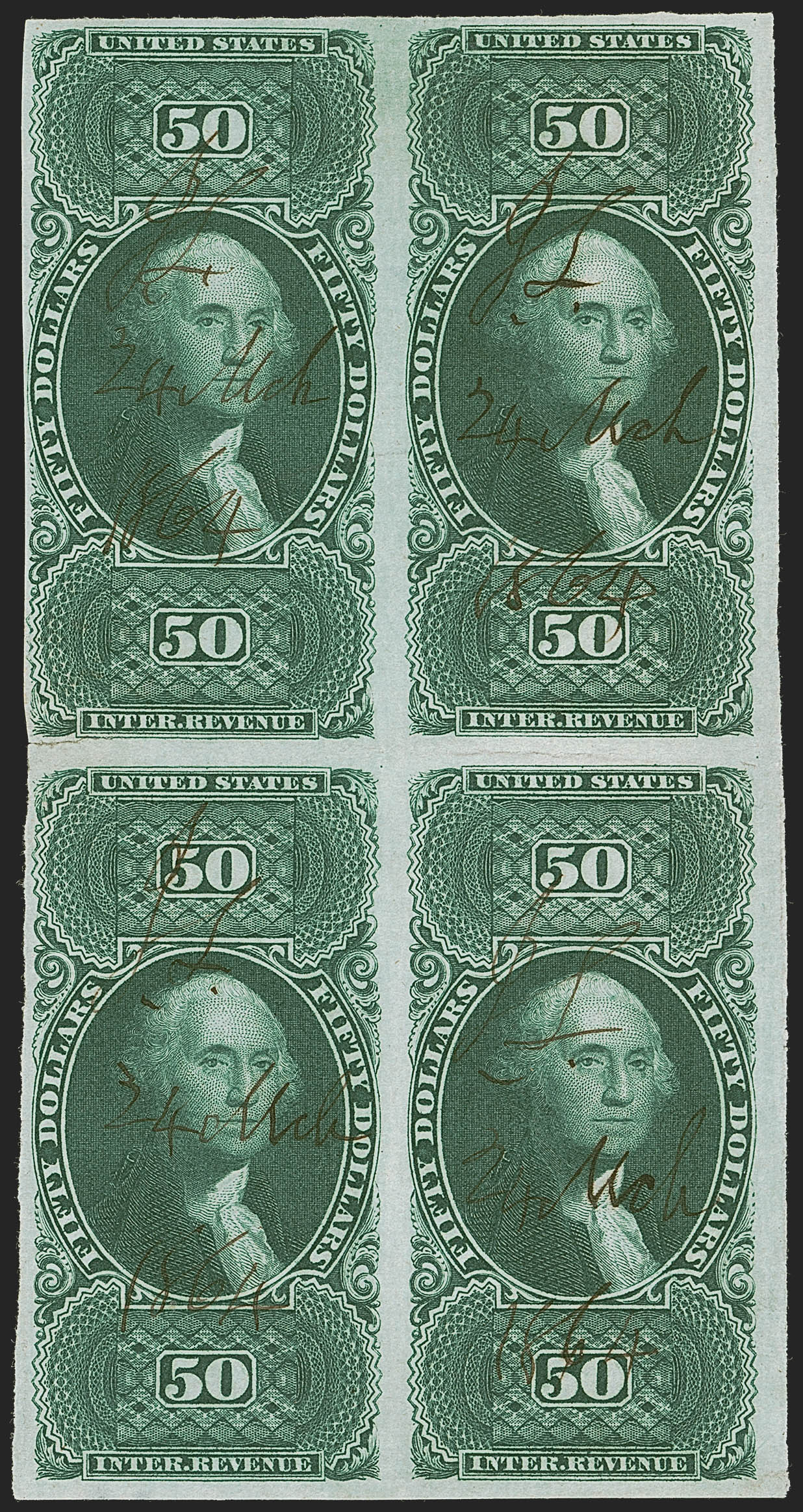 Sale no. 1268 — Lot no. 586 — Siegel Auction Galleries