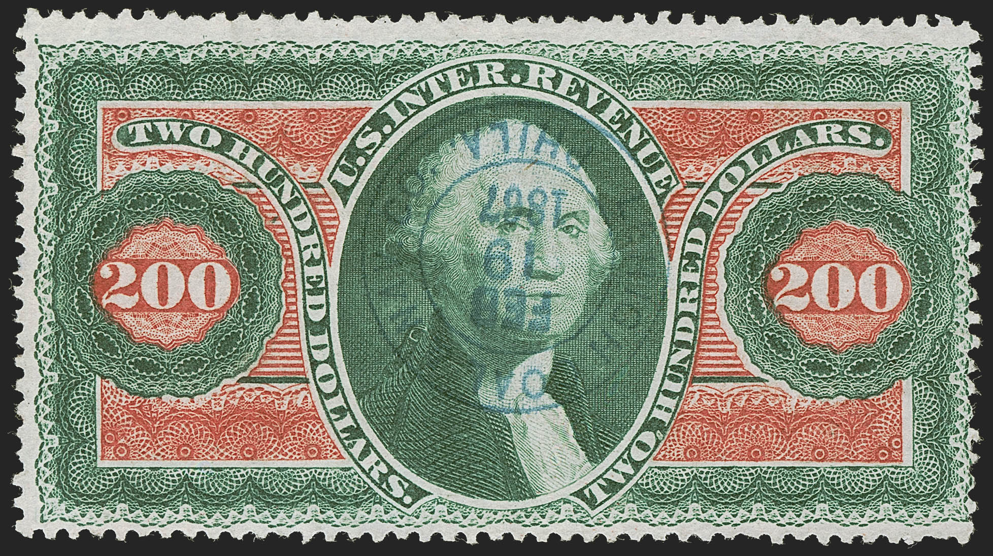 Sale no. 1268 — Lot no. 591 — Siegel Auction Galleries