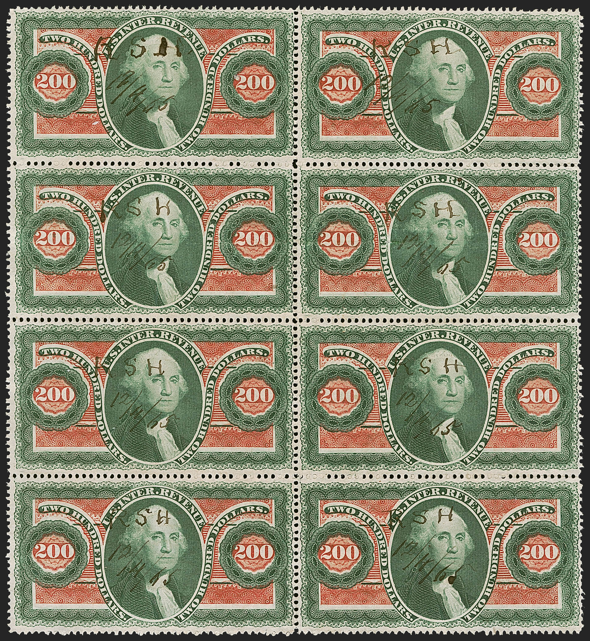 Sale no. 1268 — Lot no. 593 — Siegel Auction Galleries
