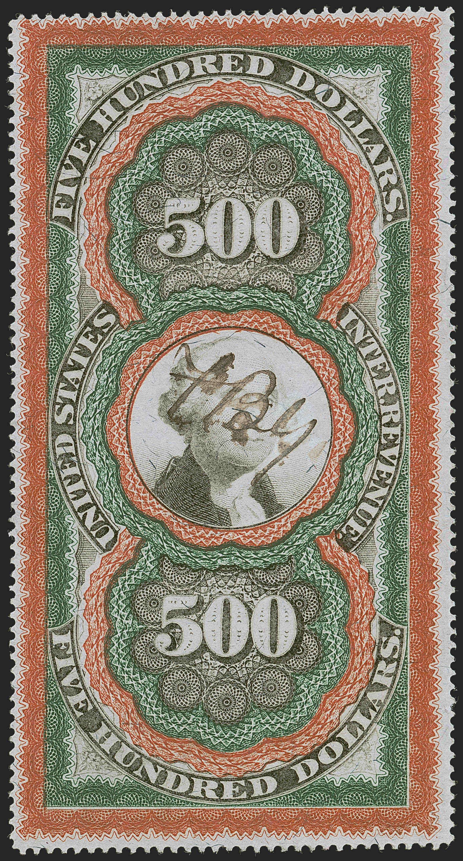 Sale no. 1268 — Lot no. 596 — Siegel Auction Galleries