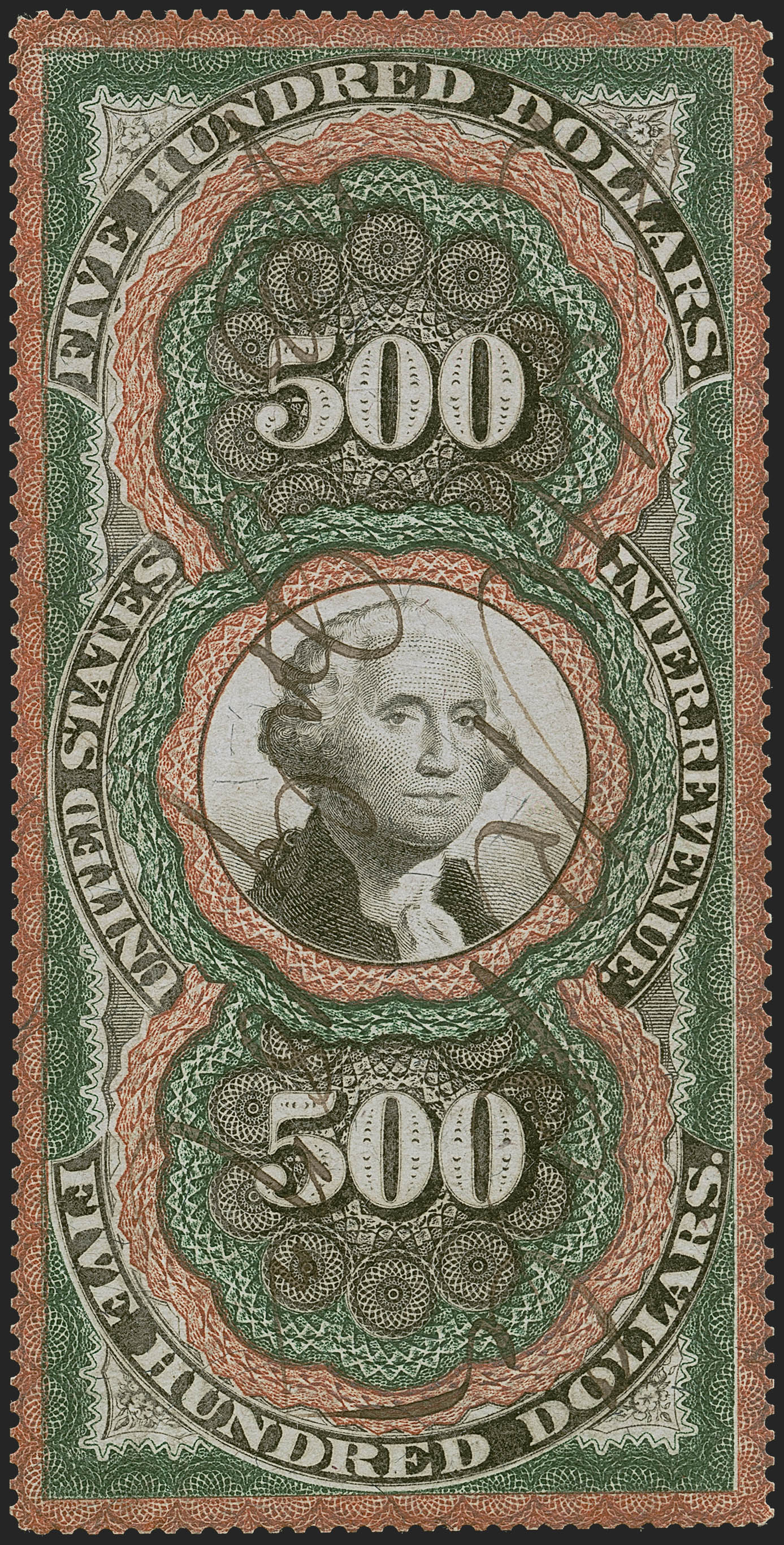Sale no. 1268 — Lot no. 597 — Siegel Auction Galleries