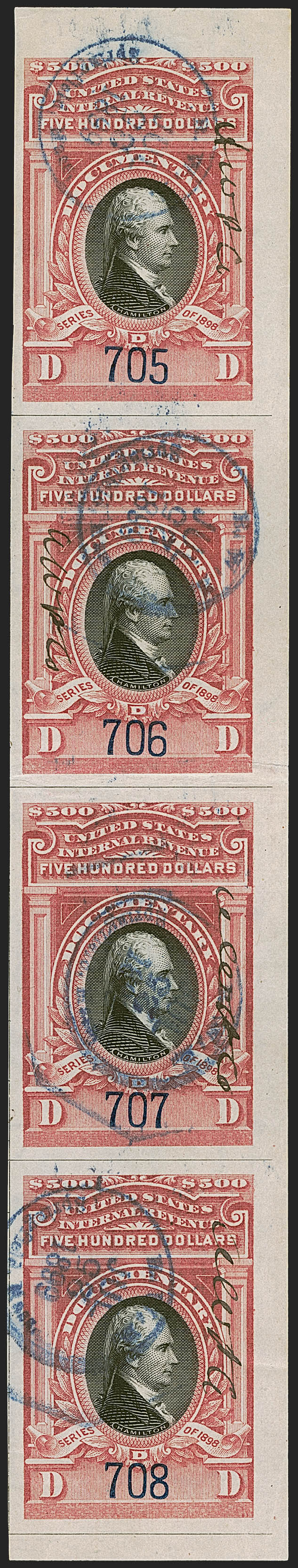 Sale no. 1268 — Lot no. 598 — Siegel Auction Galleries