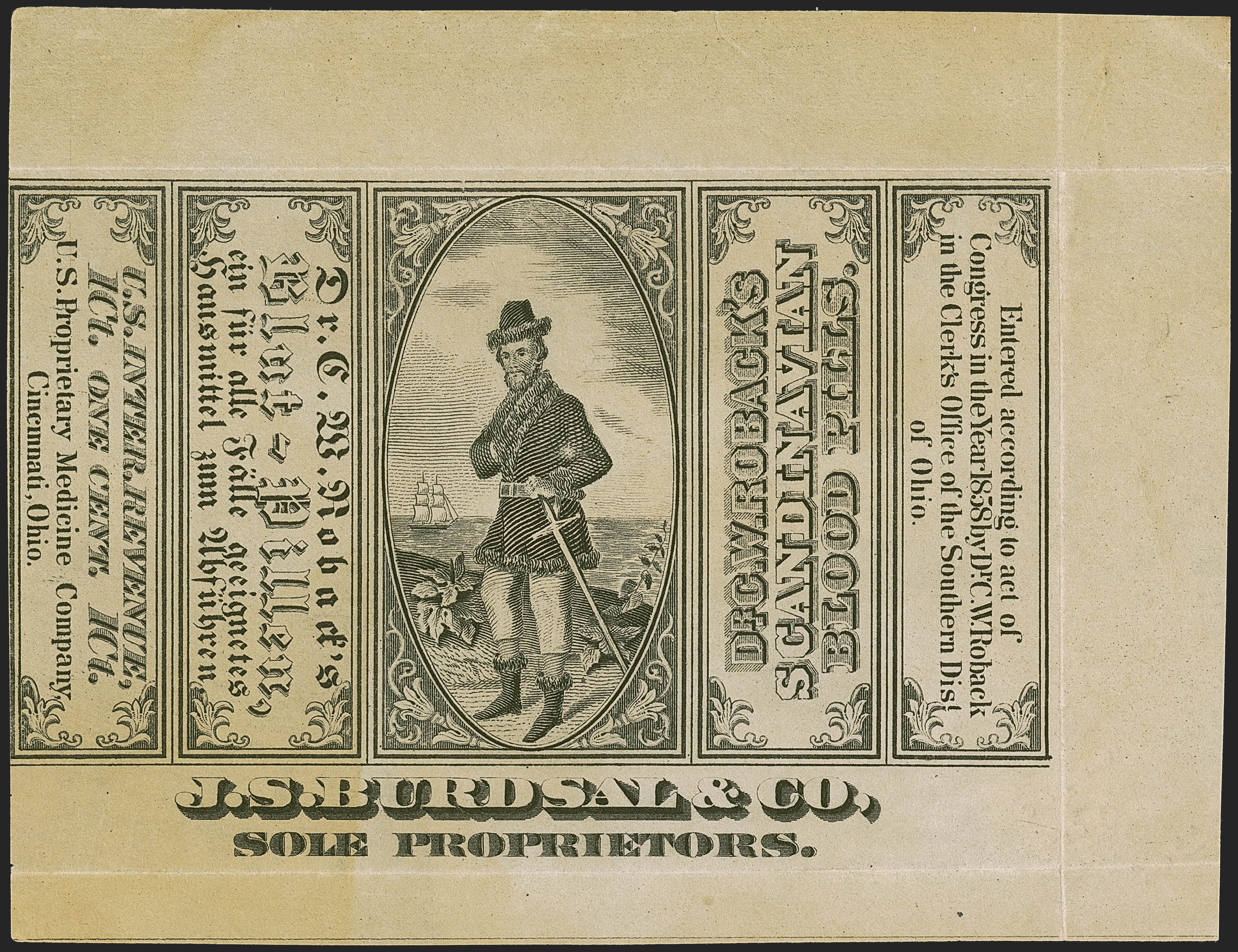 Sale no. 1268 — Lot no. 599 — Siegel Auction Galleries