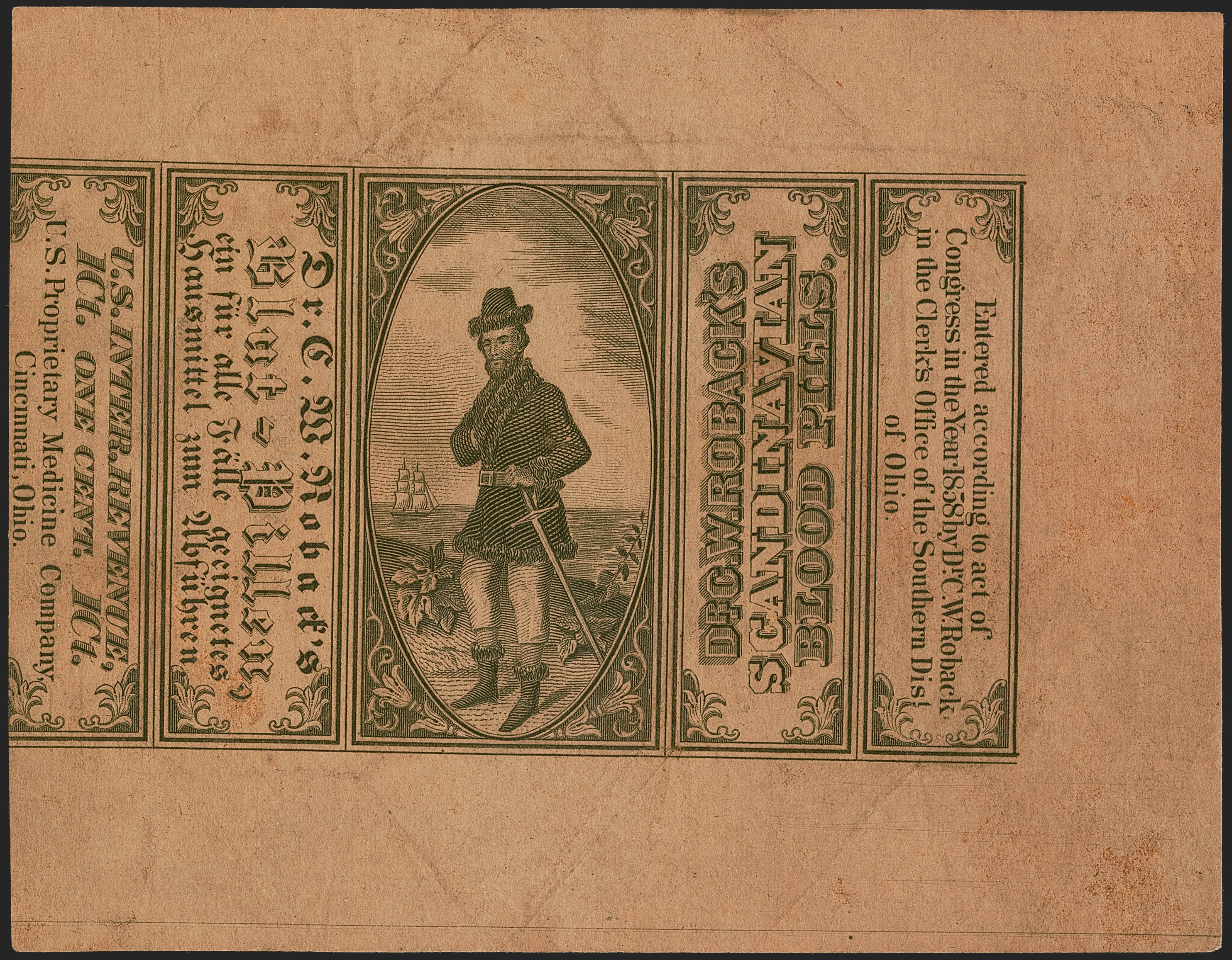 Sale no. 1268 — Lot no. 600 — Siegel Auction Galleries