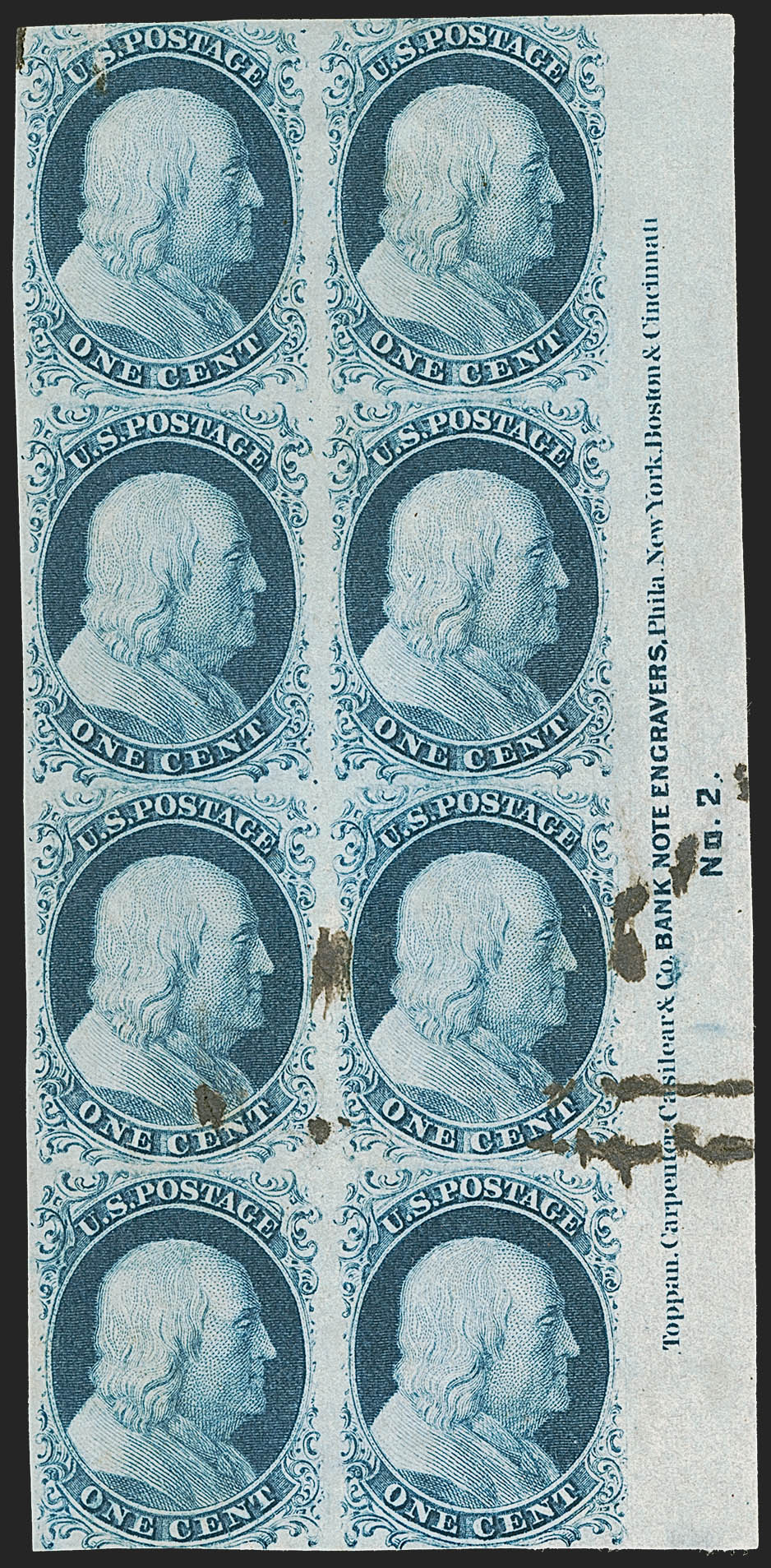 Sale no. 1268 — Lot no. 75 — Siegel Auction Galleries