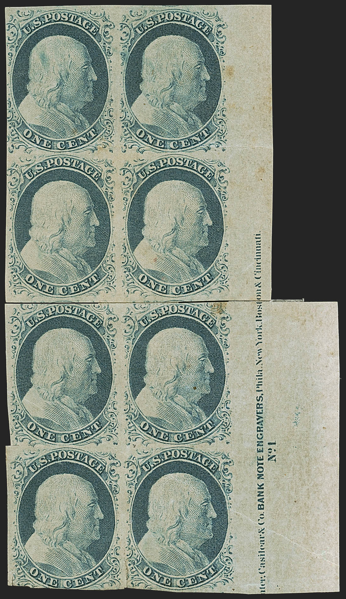 Sale no. 1268 — Lot no. 76 — Siegel Auction Galleries
