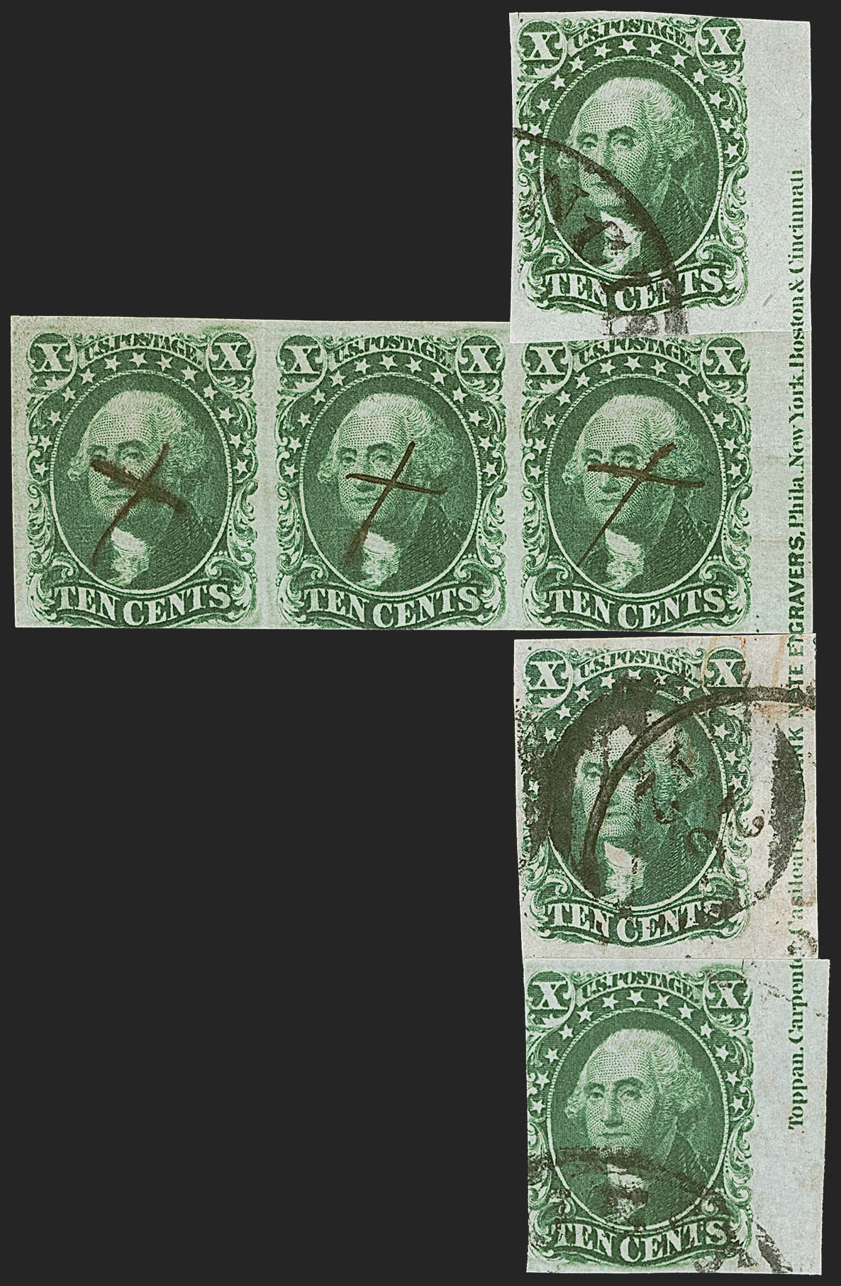 Sale no. 1268 — Lot no. 89 — Siegel Auction Galleries