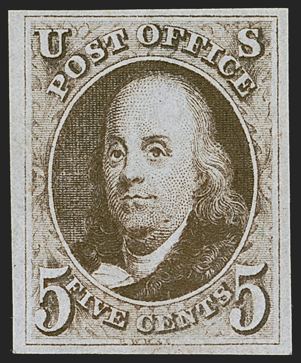 Sale no. 1277 — Lot no. 2001 — Siegel Auction Galleries