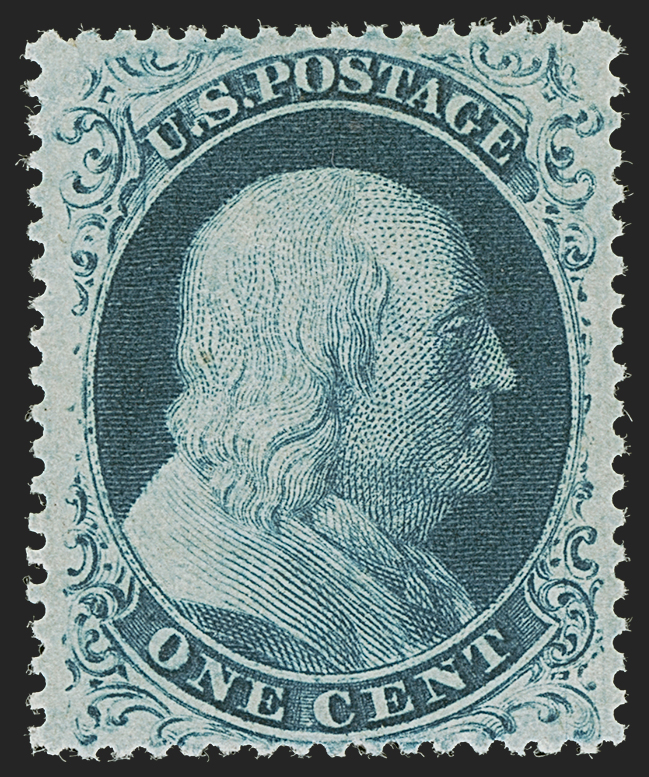 Sale no. 1277 — Lot no. 2019 — Siegel Auction Galleries