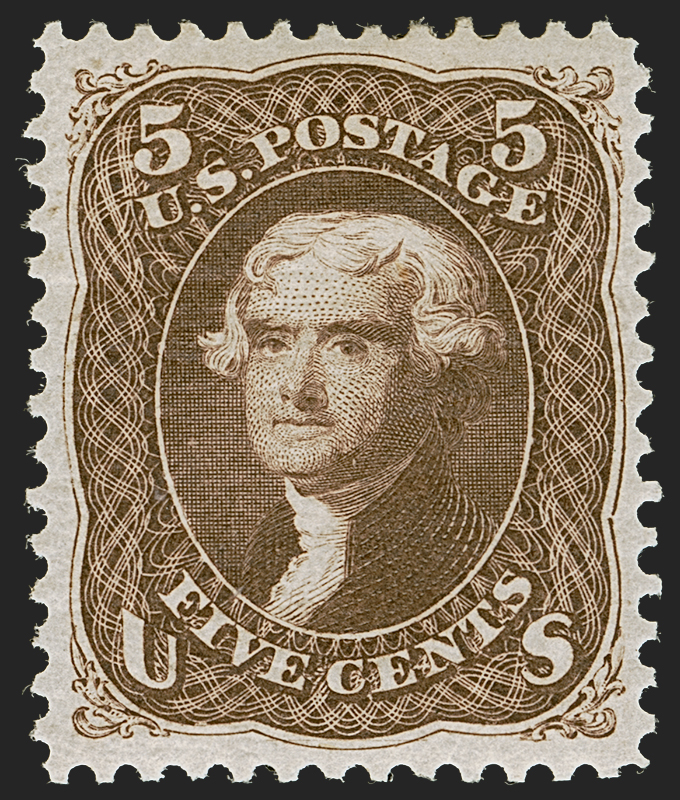 Sale no. 1277 — Lot no. 2076 — Siegel Auction Galleries