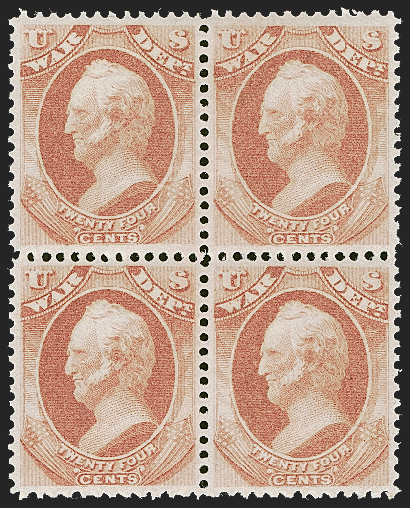 Sale no. 1277 — Lot no. 2447 — Siegel Auction Galleries
