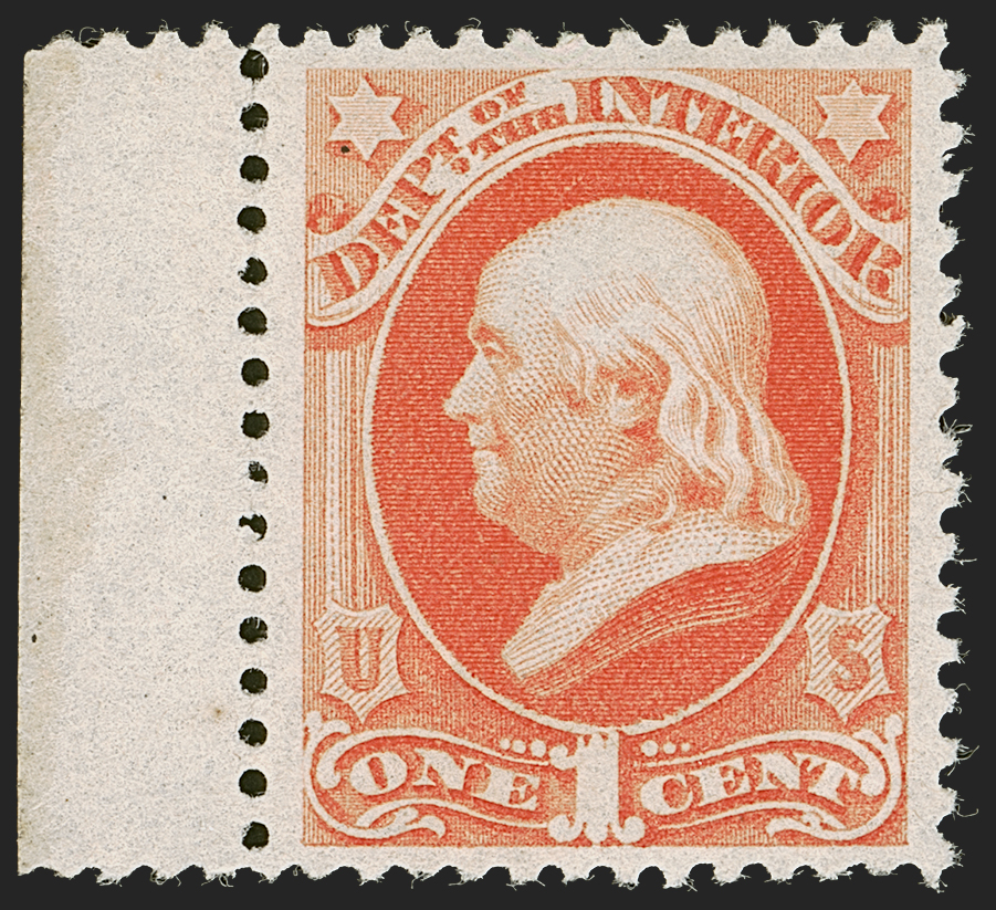 Sale no. 1277 — Lot no. 2450 — Siegel Auction Galleries