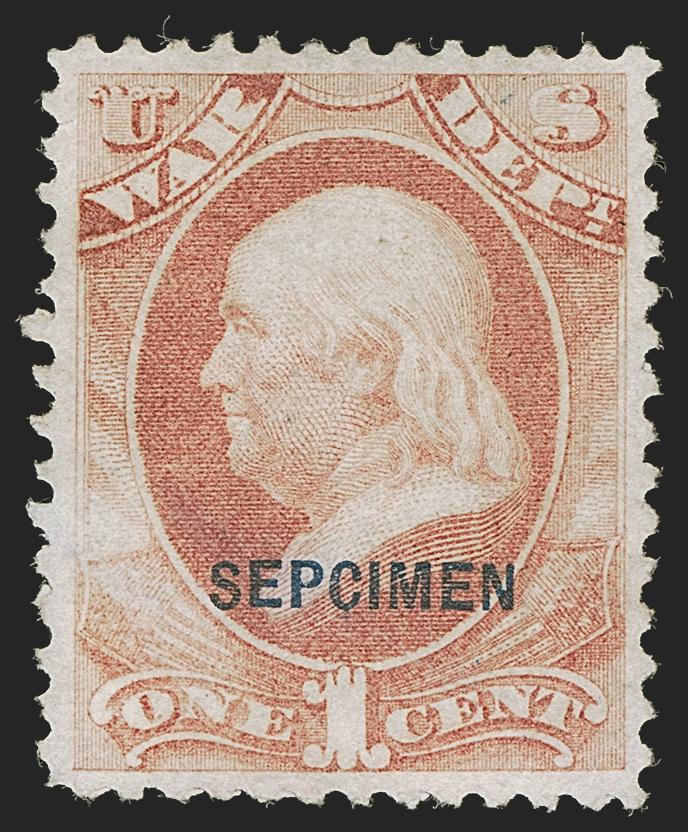 Sale no. 1277 — Lot no. 2495 — Siegel Auction Galleries