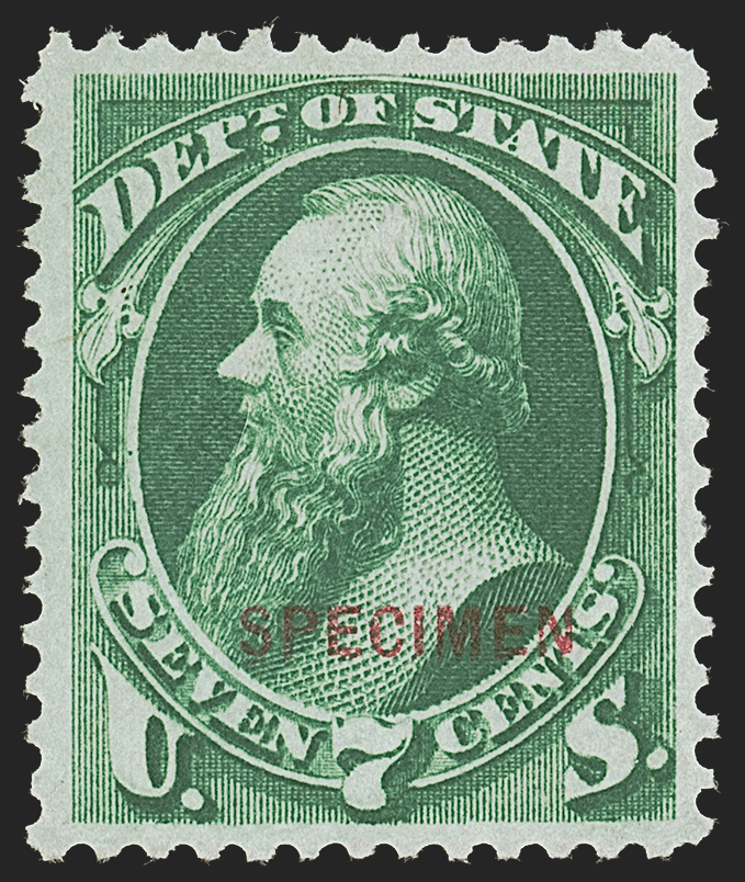 Sale no. 1277 — Lot no. 2503 — Siegel Auction Galleries