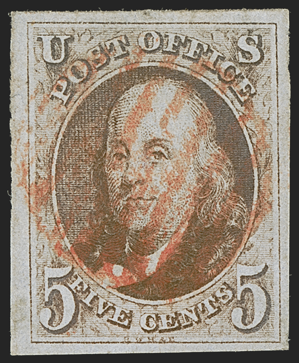 Sale no. 1278 — Lot no. 3033 — Siegel Auction Galleries