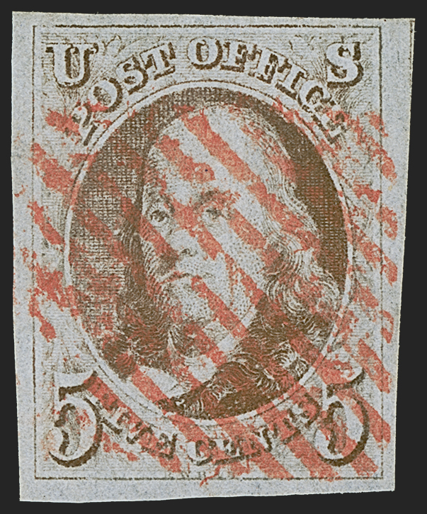 Sale no. 1278 — Lot no. 3040 — Siegel Auction Galleries