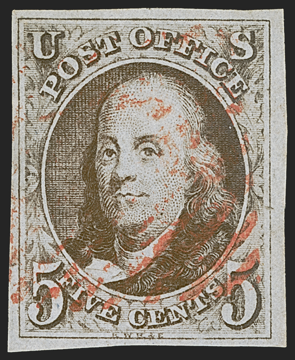 Sale no. 1278 — Lot no. 3057 — Siegel Auction Galleries