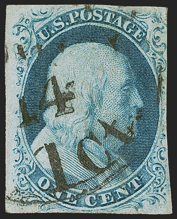 Sale no. 1278 — Lot no. 3098 — Siegel Auction Galleries