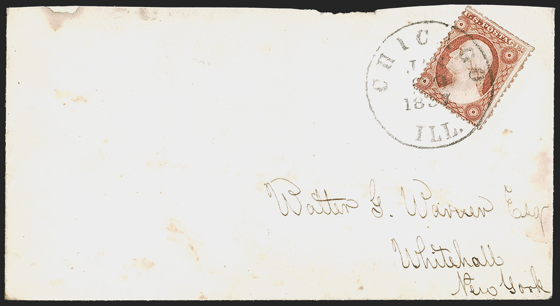 Sale no. 1278 — Lot no. 3117 — Siegel Auction Galleries