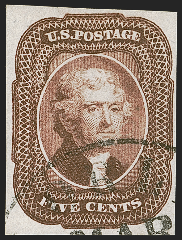 Sale no. 1278 — Lot no. 3122 — Siegel Auction Galleries