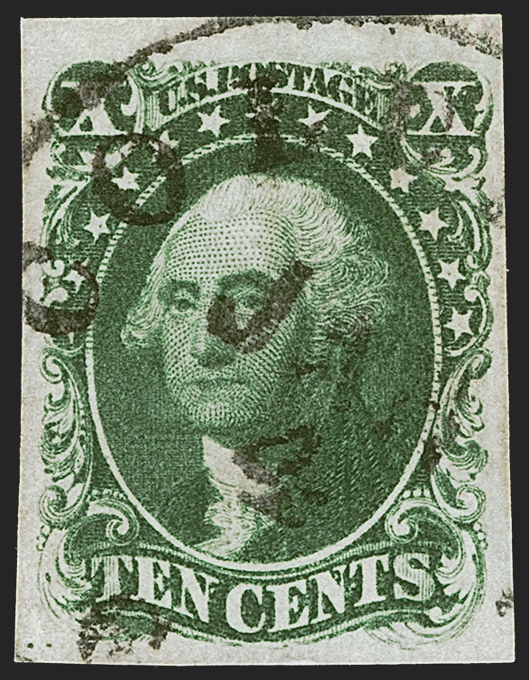 Sale no. 1278 — Lot no. 3129 — Siegel Auction Galleries