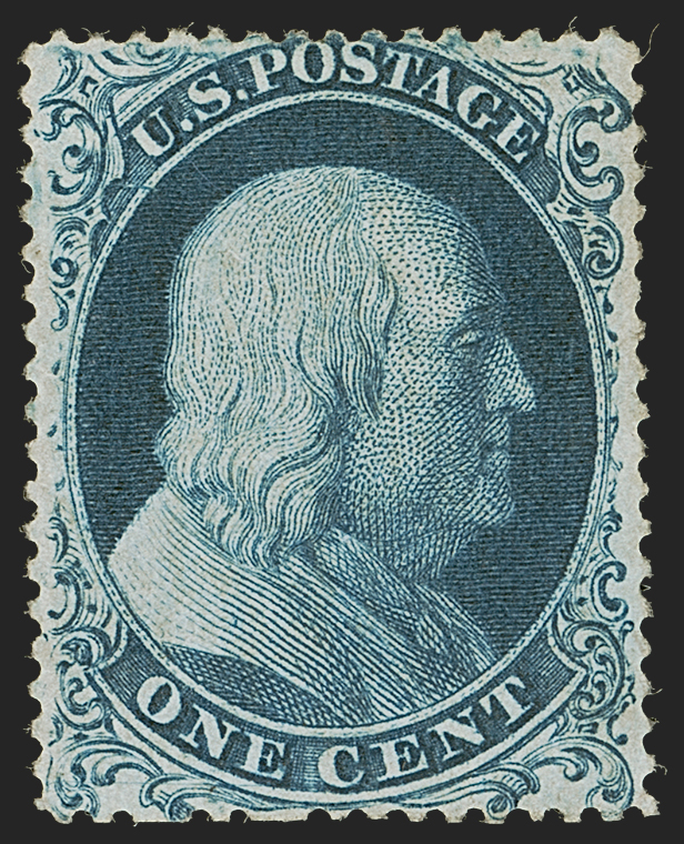 Sale no. 1278 — Lot no. 3150 — Siegel Auction Galleries