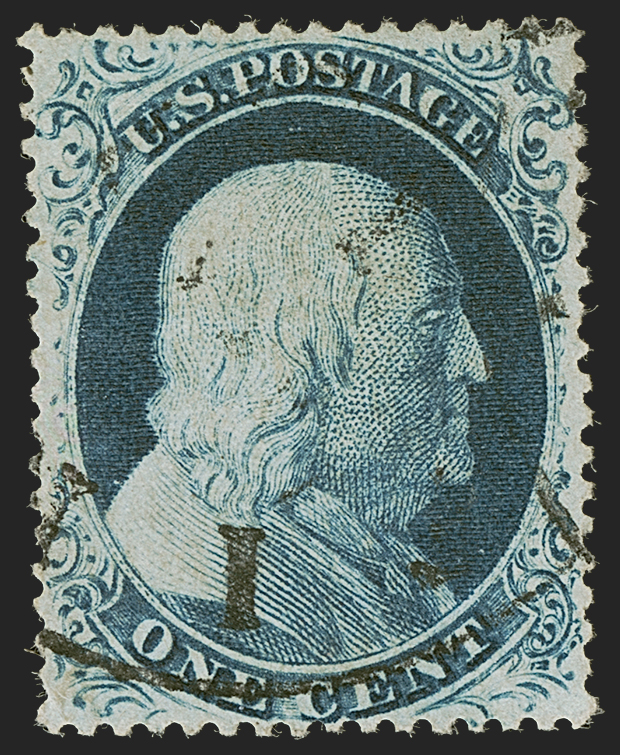 Sale no. 1278 — Lot no. 3157 — Siegel Auction Galleries